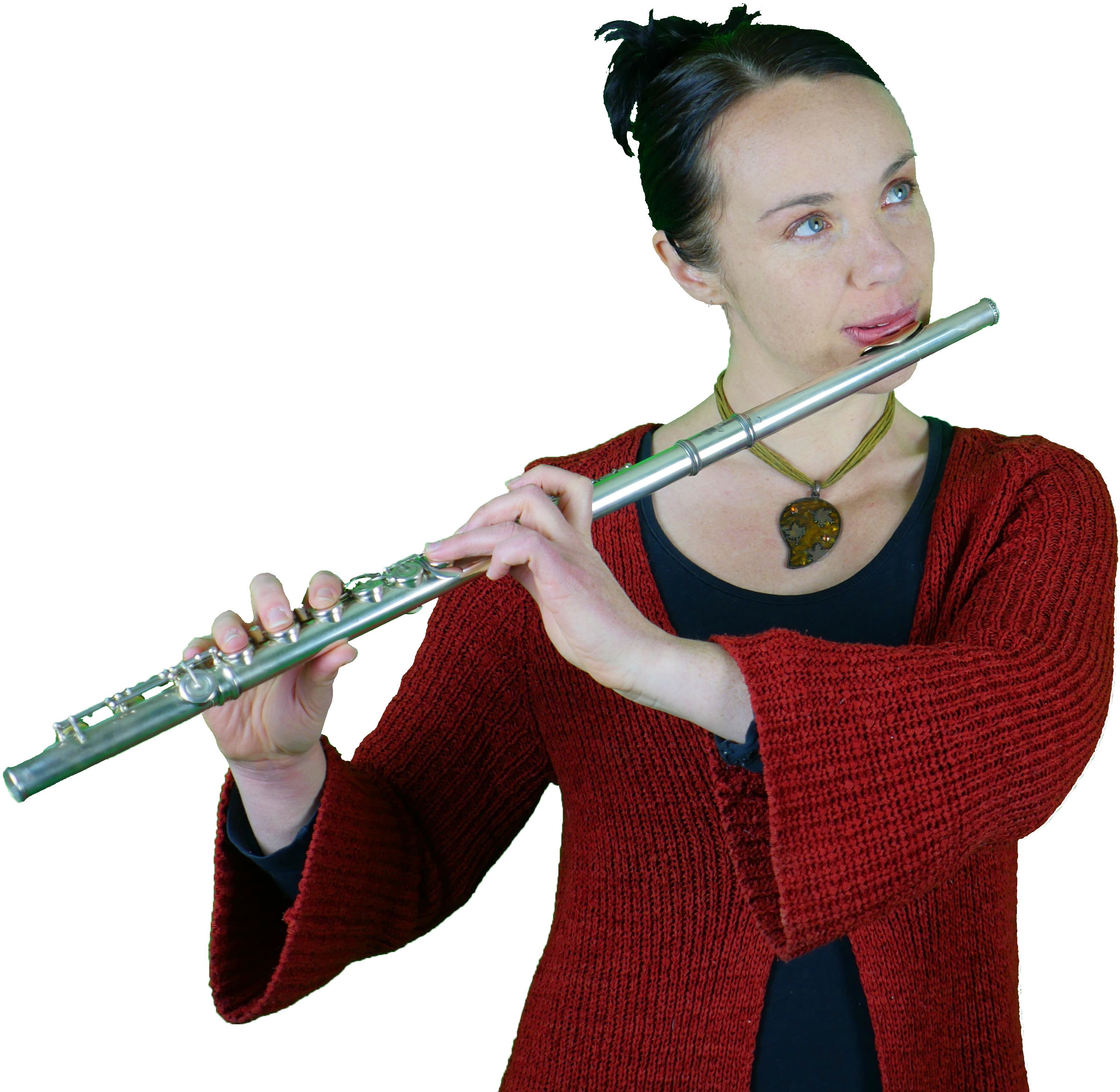 Liz About Page Image - Flautist Png (4608x3456), Png Download