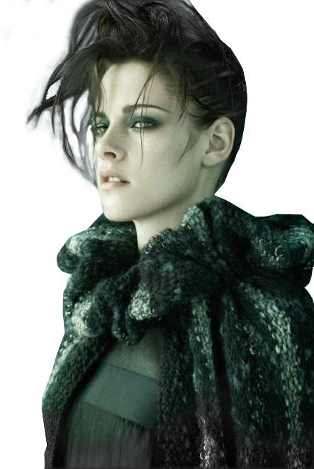 Kristen Stewart - Png - Kristen Stewart Vogue Italia (443x661), Png Download