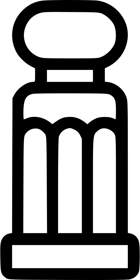 Salt Shaker Comments - Table Salt (492x980), Png Download