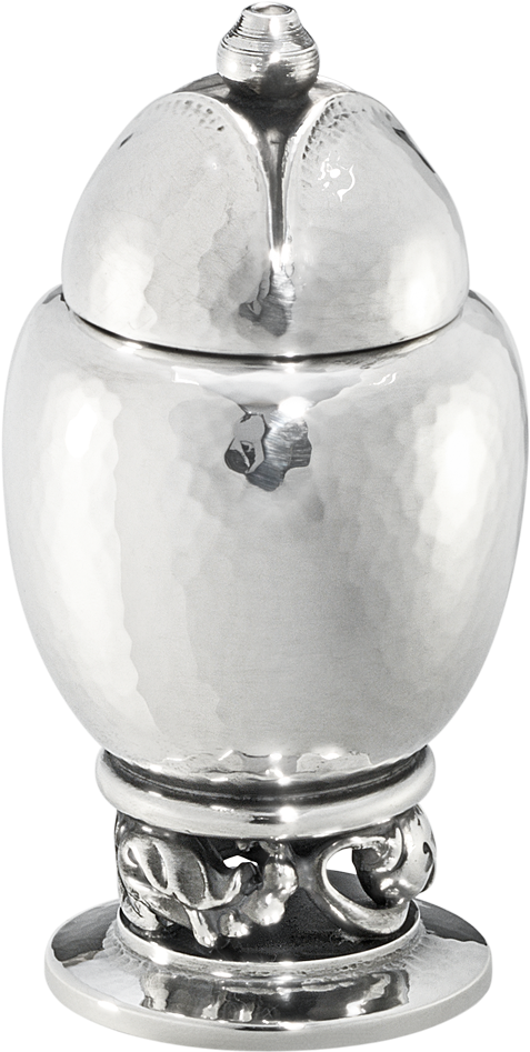 Georg Jensen Blossom Salt Shaker 2a (1200x1200), Png Download