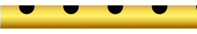 Flute Png Transparent Images - Pipe (640x480), Png Download