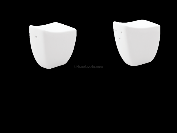 Buy Ariane Vital Rectangle Salt & Pepper Shaker 6cm - Plumbing Fixture (610x630), Png Download