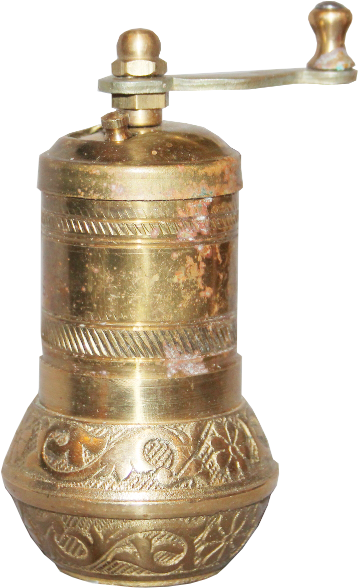 New S/p Shaker Does Not Occupy Much Space, You See - Brass (810x1200), Png Download
