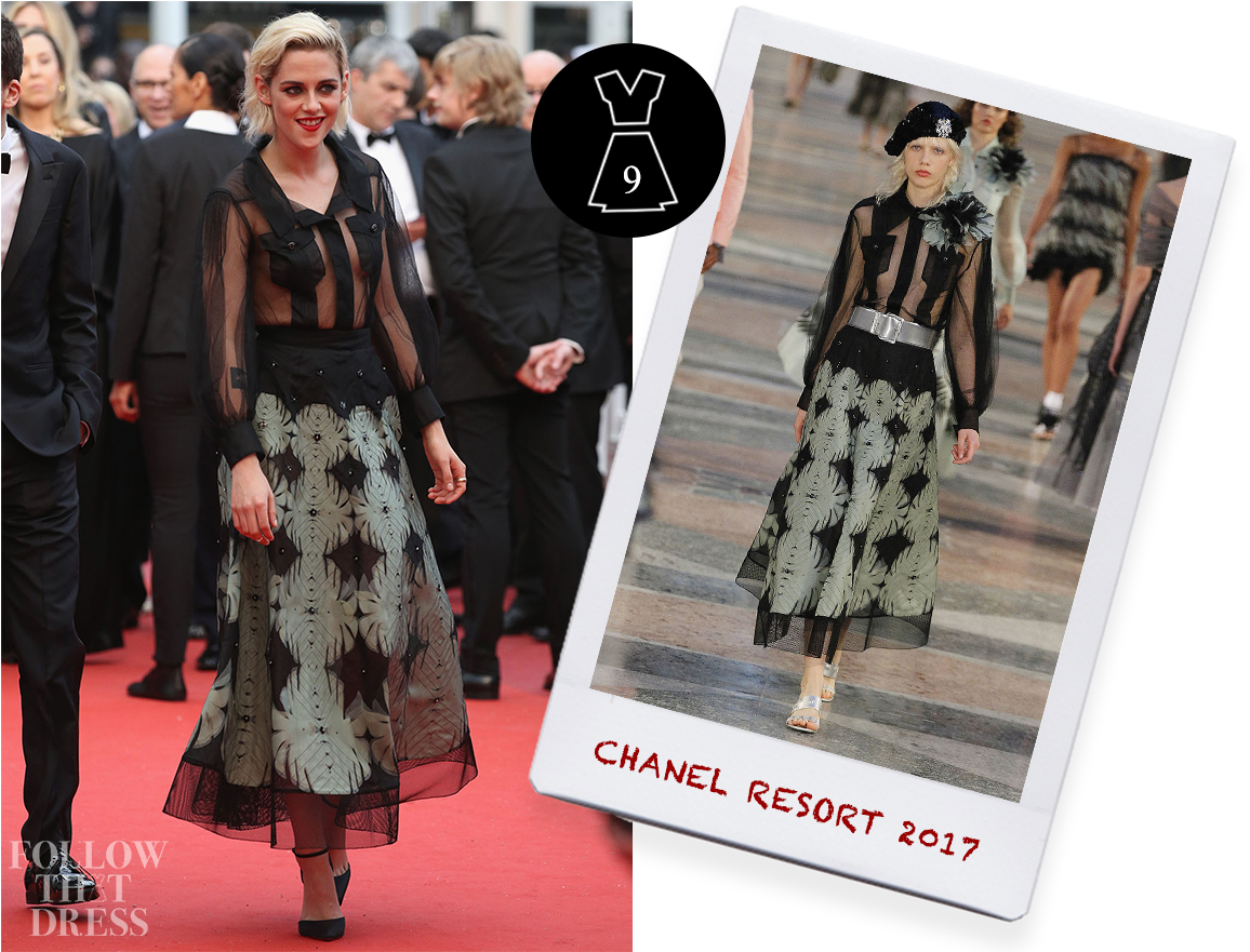 Kristen Stewart In Chanel - Kristen Stewart Worst Dressed (1168x880), Png Download