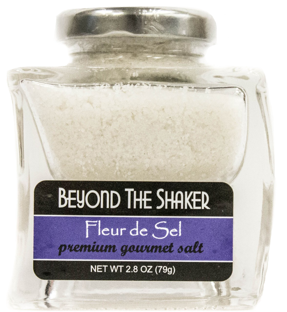 Beyond The Shaker Fleur De Sel Salt - Steak And Eggs Sea Salt Shaker (1176x1280), Png Download