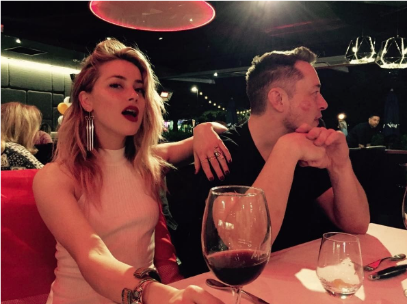 Amber Heard - Elon Musk Amber Heard Instagram (1200x630), Png Download