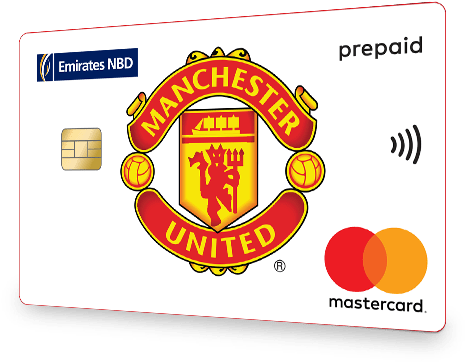 Manchester United Prepaid Card - Manchester United (563x373), Png Download
