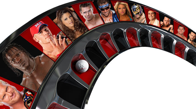Wwe Raw Rolet Render - Film (686x384), Png Download