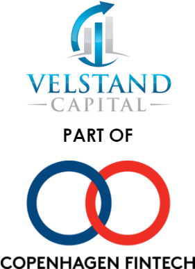 Velstand Capital Part Of Copenhagen Fintech Logo - Circle (600x400), Png Download