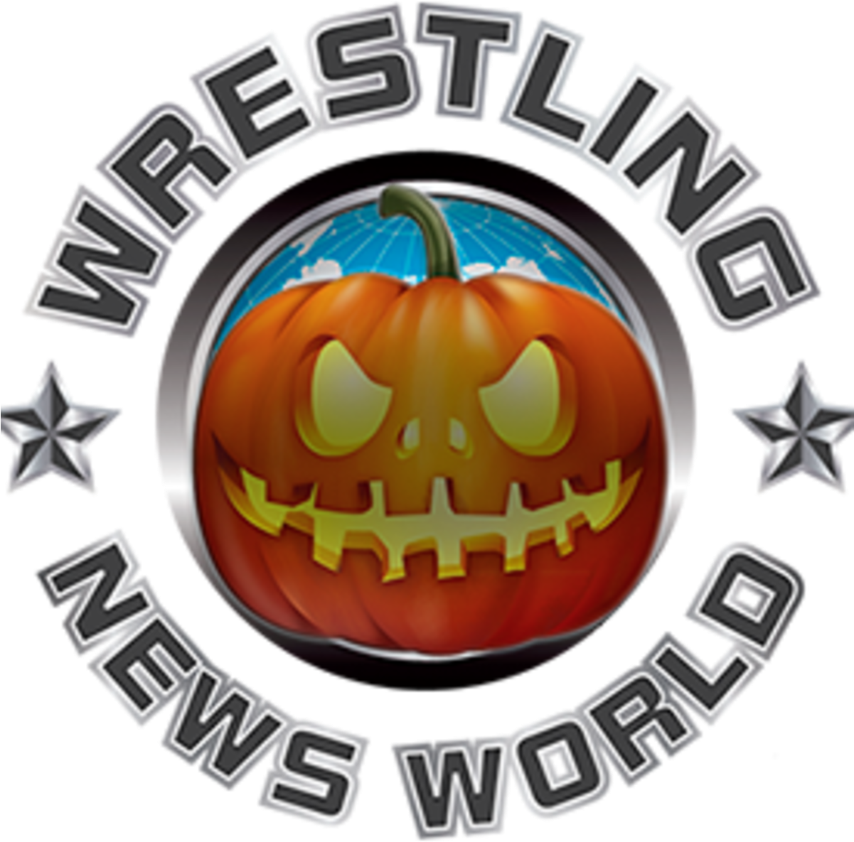 Wnw Halloween Logo - Crazy Pumpkin Roll Sticker, Halloween Sticker, 250pcs (1200x1200), Png Download