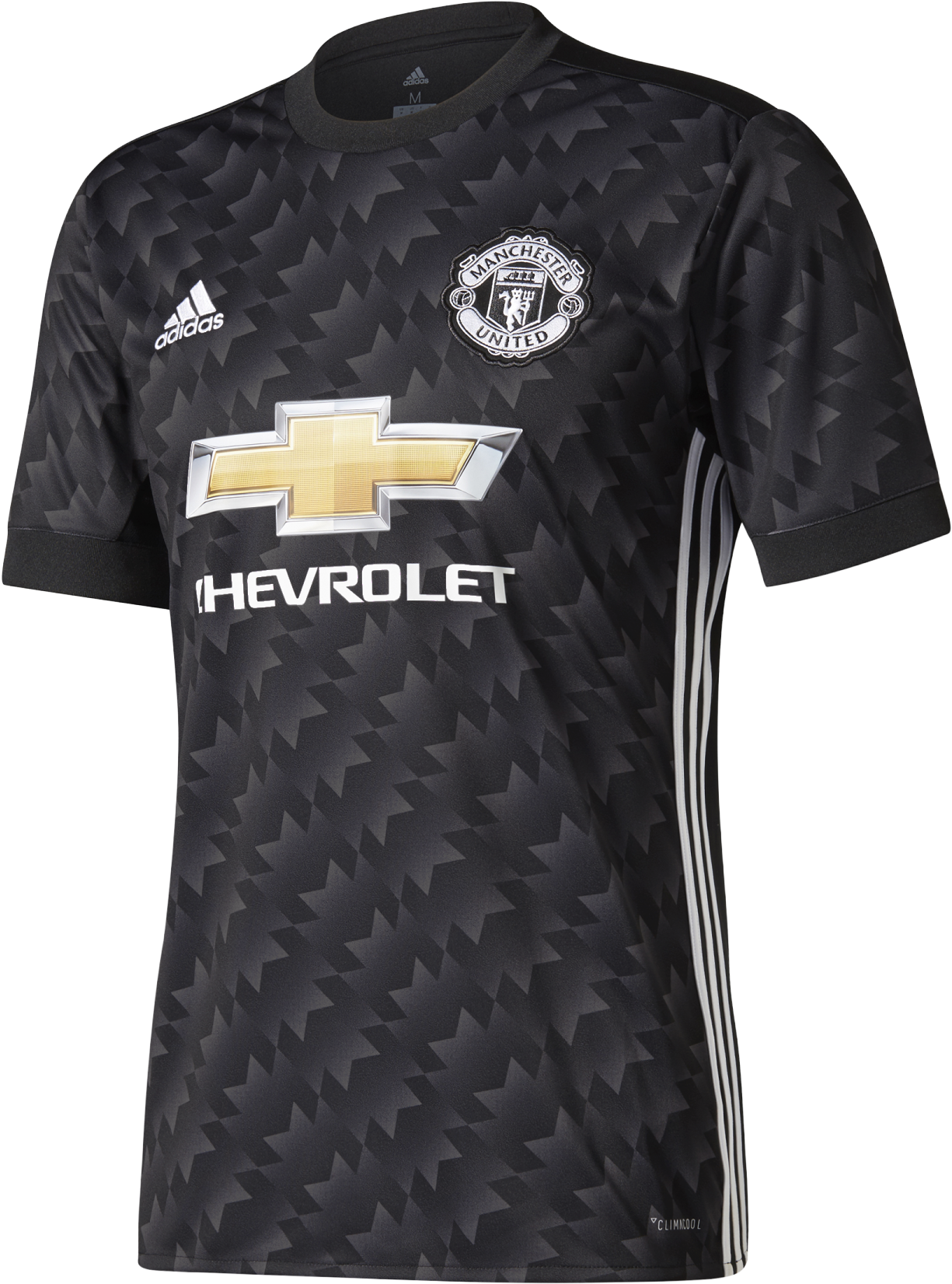 Front - Man U Away Kit 17 18 (1800x1800), Png Download