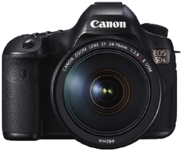 Canon Eos 5ds / 5dsr Anti-glare Expert Shield - Canon Eos 5ds R Body Only Digital Slr Cameras (600x600), Png Download