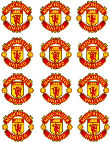 Man United - Paw Patrol Cupcake Printable (600x600), Png Download