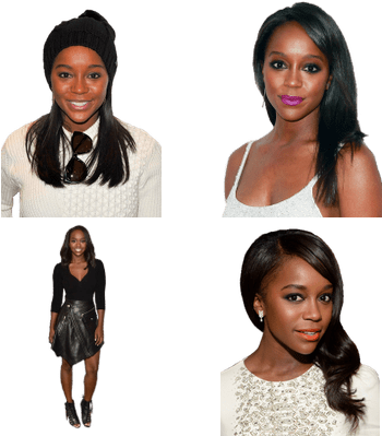 Aja Naomi King - Girl (400x400), Png Download