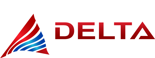 Delta Points Logo Png - Delta (950x250), Png Download