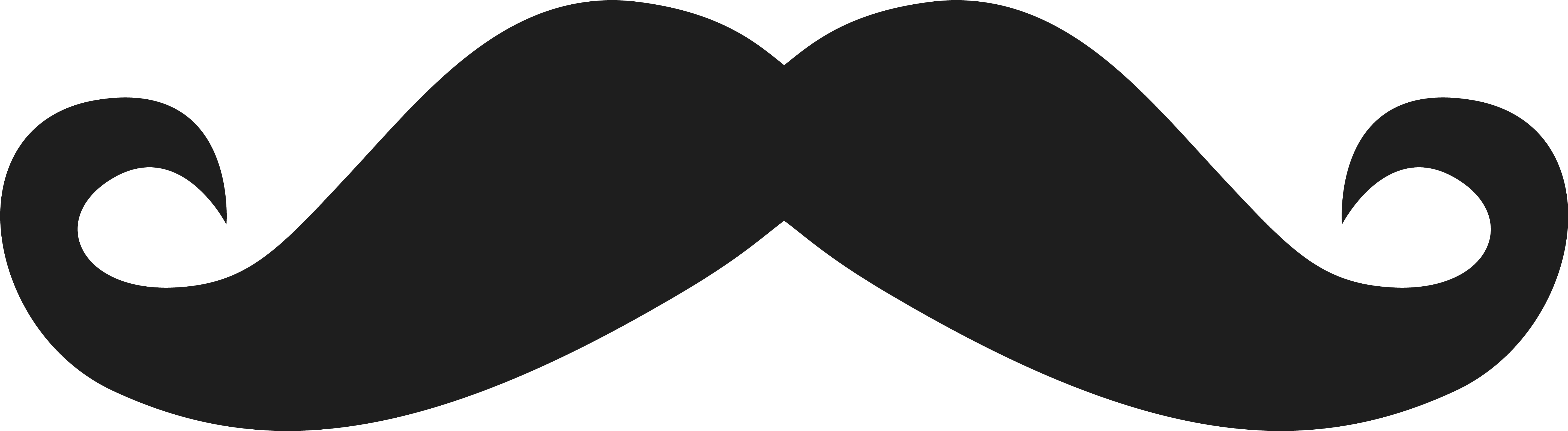 Download No Shave Movember Day Mustache Png Image - Movember Png (768x221), Png Download