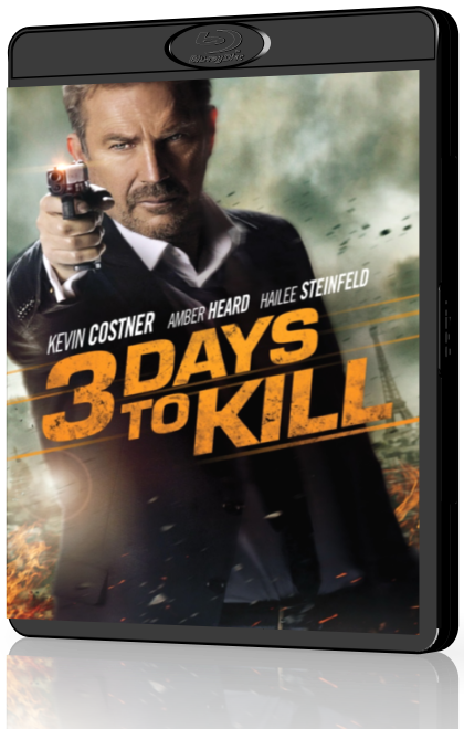 3 Дня На Убийство - 3 Days To Kill (420x660), Png Download