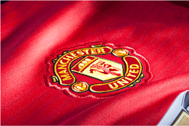 Manchester United Home 2018-2019 Long Sleeve Jersey - Long-sleeved T-shirt (600x600), Png Download