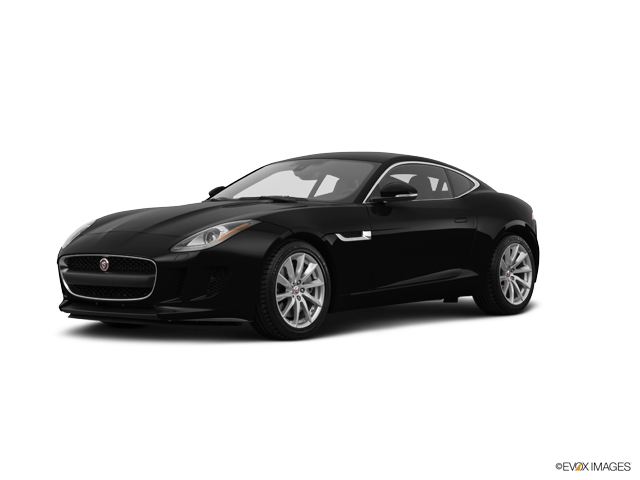 F-type Coupe Manual Ebony Black - Tesla Evox (640x480), Png Download
