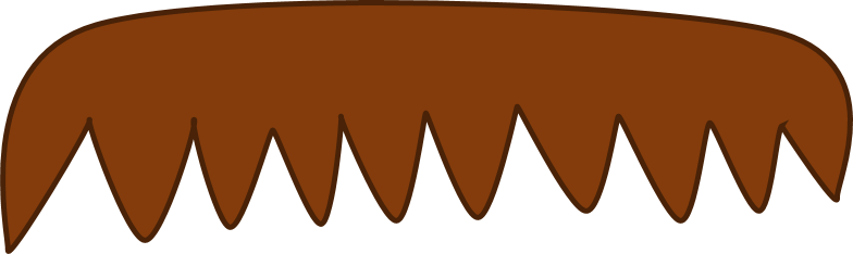 Dp Moustache (784x234), Png Download