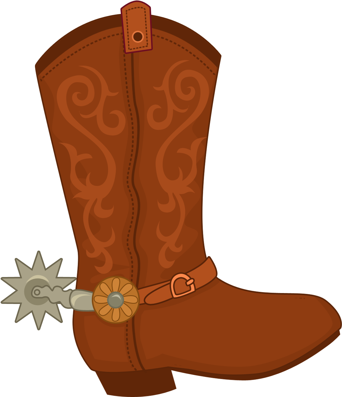 Image Library Photo By Daniellemoraesfalcao Minus Cowgirl - Toy Story Cowboy Boots Clipart (1500x1500), Png Download