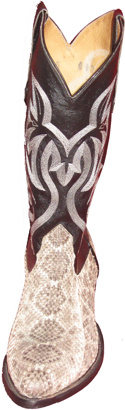 Cowboys Boots Png - Cowboy Boot (500x826), Png Download