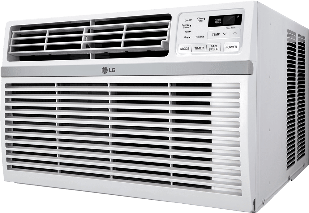 Room Air Conditioner Chase 2018 02 25t02 - 12000 Btu Air Conditioner (564x409), Png Download