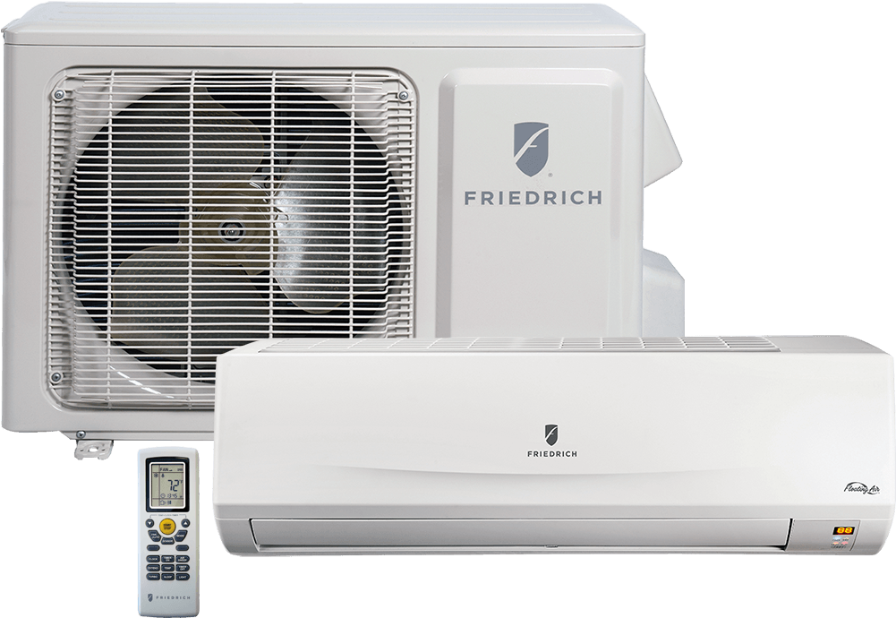 Air Conditioning Png Svg Transparent - Friedrich Floating Air Mm18yj 18000 Btu Mini-split (1000x1000), Png Download