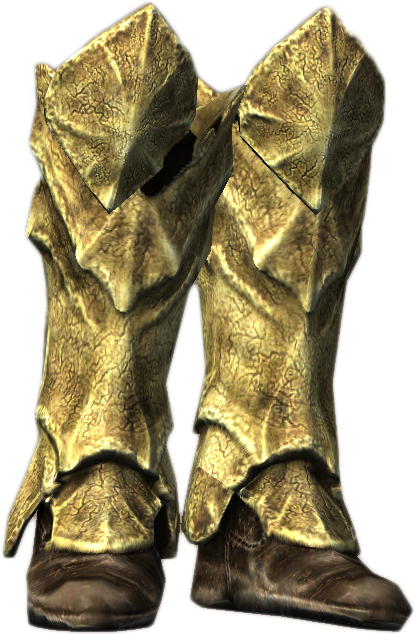 Bonemold Boots Db - Botas De Armadura (416x635), Png Download