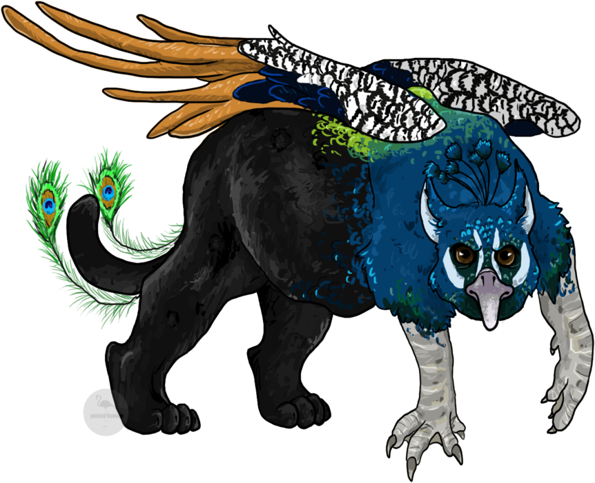 This Is My Half Of An Art Trade With =zudjelovic She - Jaguar (900x742), Png Download