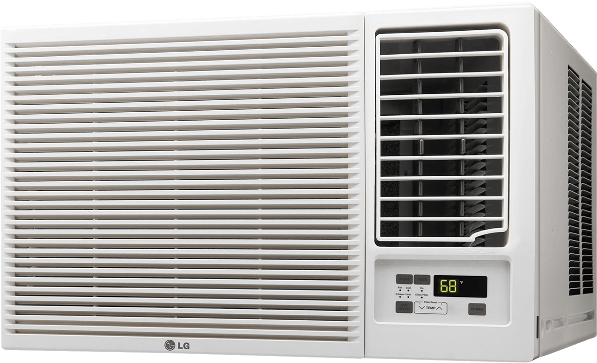 Air Conditioner Png Image - Lg Lw2416hr 23000 Btu 230v Air Conditioner (1200x1200), Png Download