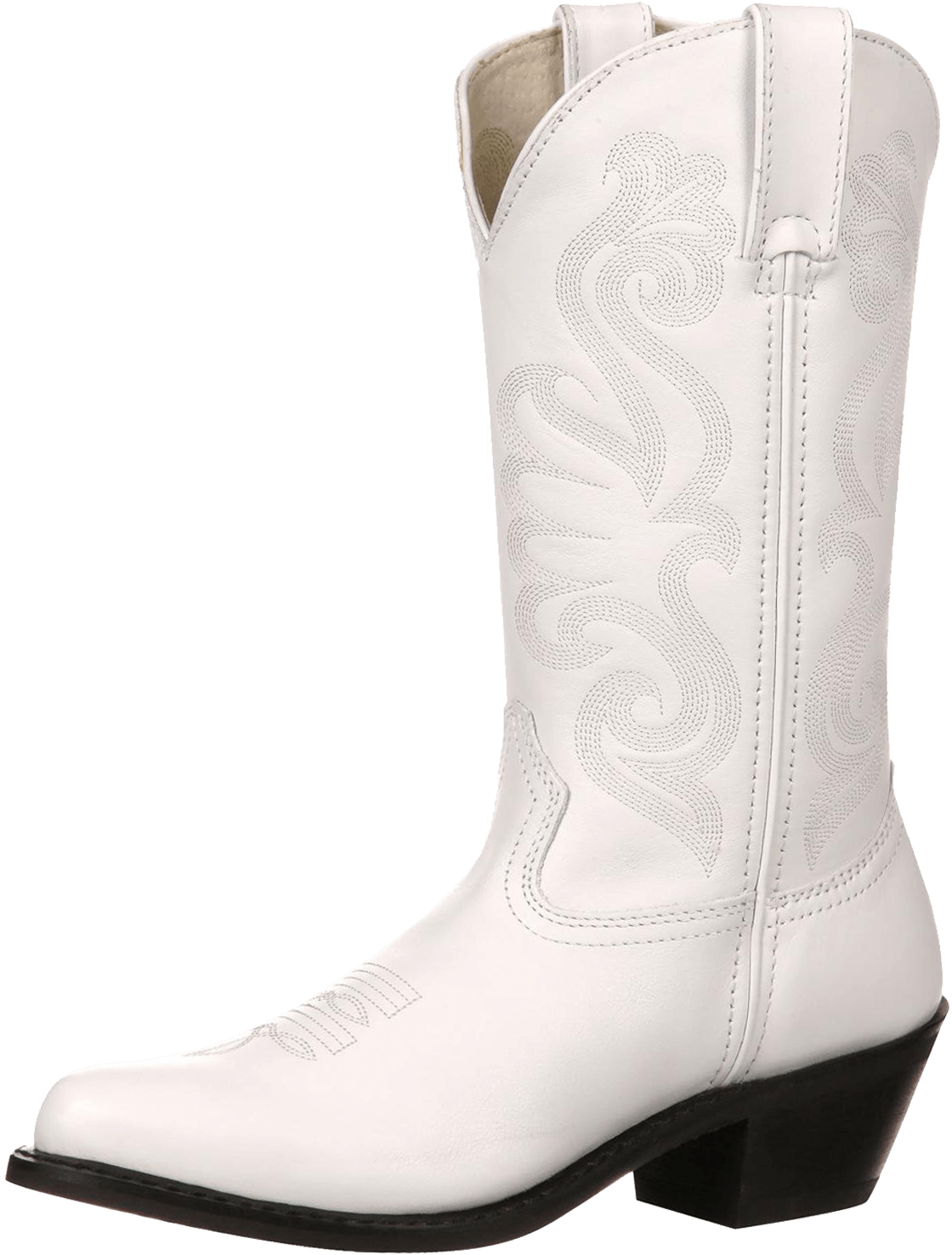 White Cowboy Boots Png (1539x1500), Png Download