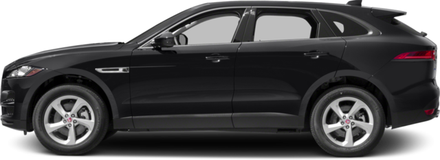 30t Premium 2019 Jaguar F-pace Suv 30t Premium - 2017 Black Toyota Sienna Se Premium (640x234), Png Download