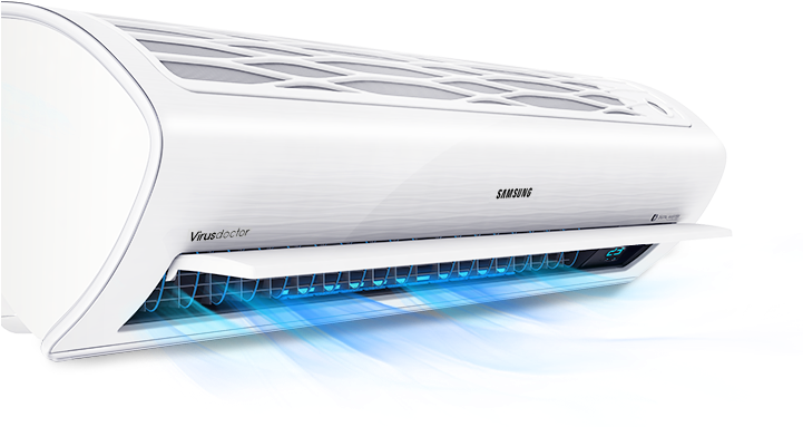 Download Triangle Design Samsung Air Conditioner Png Full Size PNG 