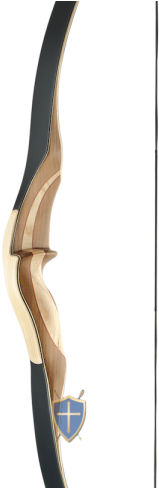 Ragim Black Jaguar Recurve - Longbow (600x600), Png Download