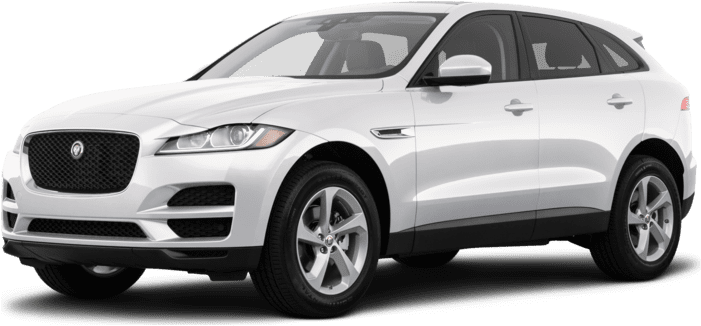 2018 Jaguar F-pace - Jaguar F Pace Png (700x350), Png Download