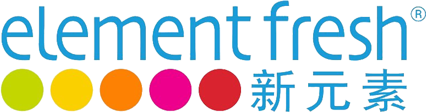 5 Years Element Fresh Logo2 Cut - Element Fresh (867x266), Png Download