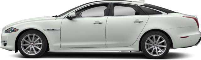 Xj R Sport 2019 Jaguar Xj Sedan Xj R Sport - 2018 Jaguar Xj Sedan Png (640x191), Png Download