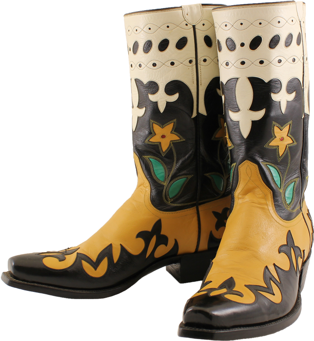 Olsen Stelzer Ladies America - Cowboy Boot (644x700), Png Download