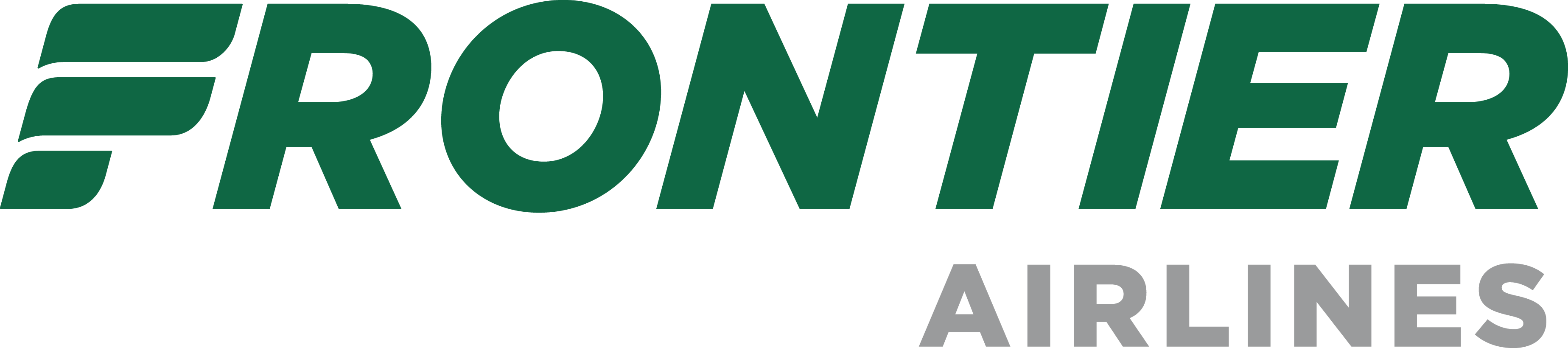 Syracuse Hancock International Airportsyracuse Hancock - Frontier Airlines (1024x261), Png Download