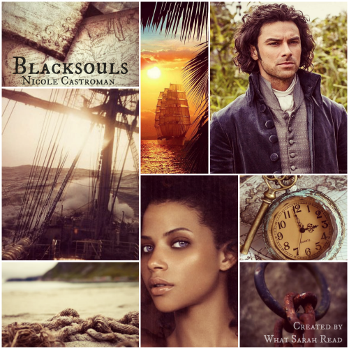 The Answer Is, Yes I Loved "blacksouls" As Much As - Blackhearts Anne And Teach (500x500), Png Download