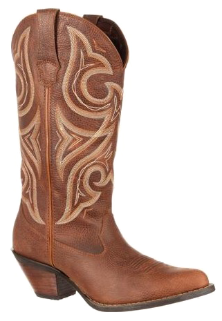 Cowboy Boot Png Free Download - Durango Drd0102 Women's Crush Jealousy Wide Calf Western (500x500), Png Download