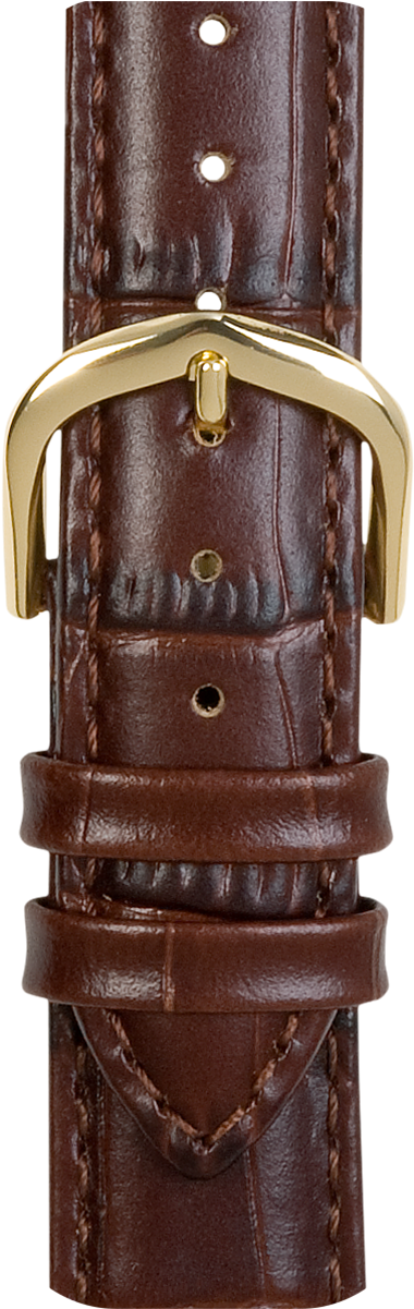 18mm Leather Strap - Timex Men's Watch 18mm Replacement Strap Brown | Item (1000x1200), Png Download