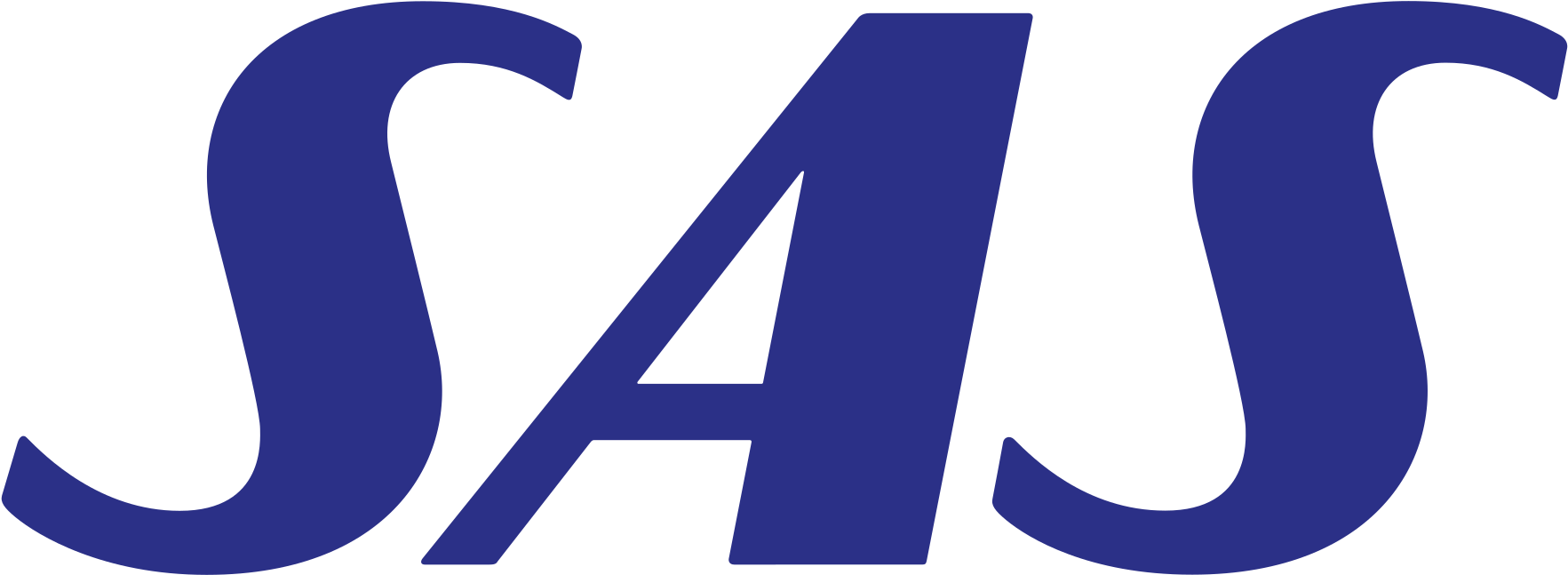 Kenya Airways Logo - Sas Logo (2000x1000), Png Download