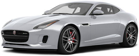 2019 Jaguar F Type R Dynamic - Jaguar F Type Coupe R 2019 (640x333), Png Download