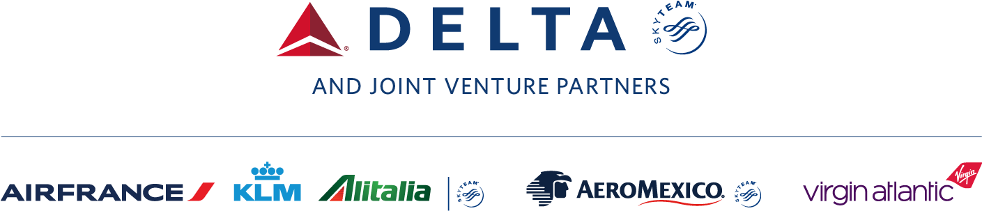 Deltaandpartners - Klm (1408x341), Png Download