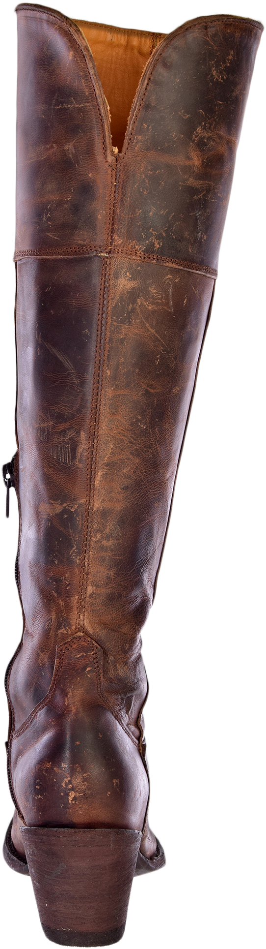 Rustlieutenantback - Knee-high Boot (1500x2250), Png Download