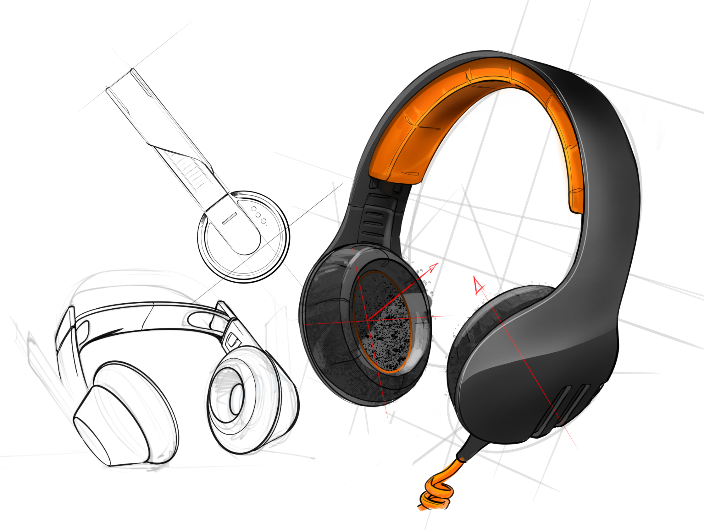 Drawing Perfect Ellipses (2239x1688), Png Download