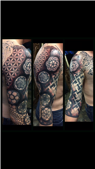 Eric "redd" Lozano - 10-32 Tattoo Studio (450x340), Png Download