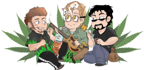 2 - Trailer Park Boys Fanart (500x243), Png Download